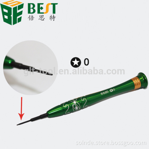 BEST-668S Precision 5 point star pentalobe screwdriver for iphone4/4s/5 with magnetic